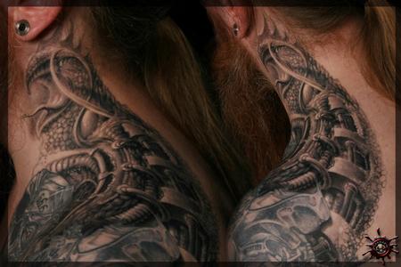 Tattoos - Grzegorz Kogut - Finished Piece - 56284
